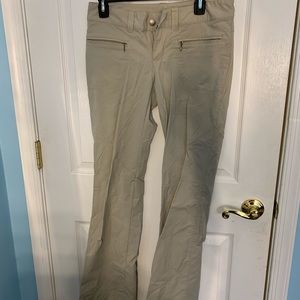 Tan Columbia hiking pants